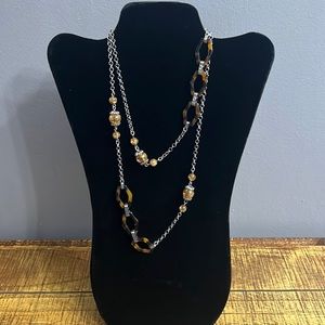 NEW Lia Sophia Urban Jungle necklace